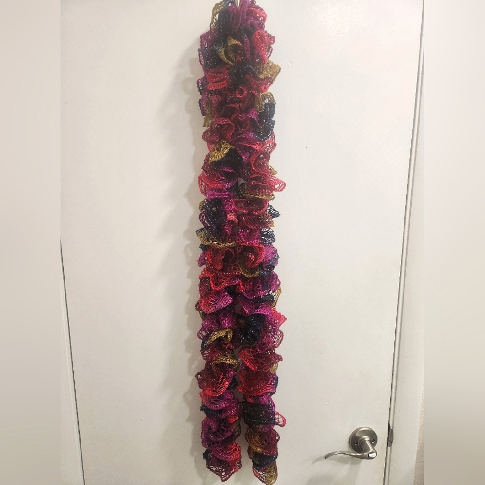 Mambo Handmade Ruffle Scarf